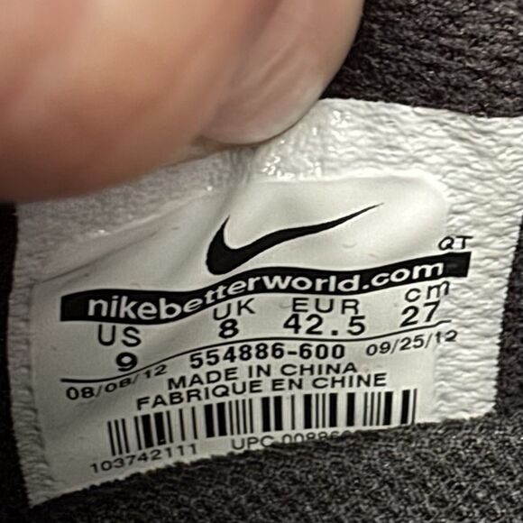 Nike Air Max+ 2013 Pimento Running Shoes main image 7
